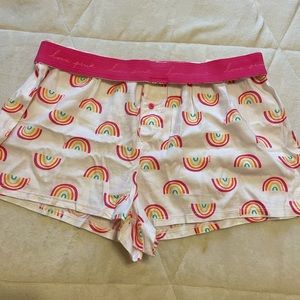 Pink pijama short